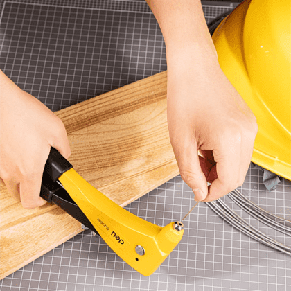 Заклепочник одноручный Deli YS EDL236911, 270 см, 2.4-4.8 мм - 12