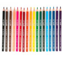 Цветные карандаши "ColoRun", 18 цветов