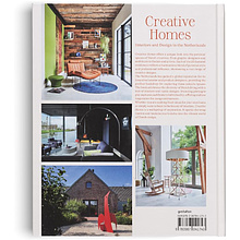 Книга на английском языке "Creative Homes. Interiors and Design in the Netherlands", Hulst R.