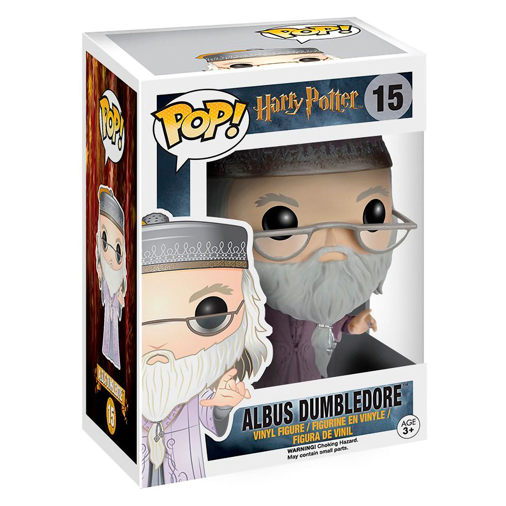 Фигурка Funko POP! Harry Potter Albus Dumbledore (Wand) 5891 - 2