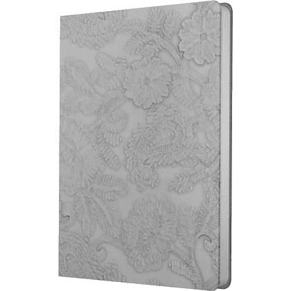Ежедневник недатированный "Jade. Серый", A5, 152 листа, серый