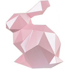 Набор для 3D моделирования "Кролик Няш", розовый