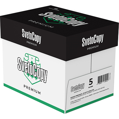 Бумага "SvetoCopy Premium", A4, 500 листов, 80г/м - 5