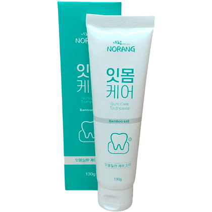Зубная паста Norang "Gum Care Toothpaste", 130 г, для укрепления десен
