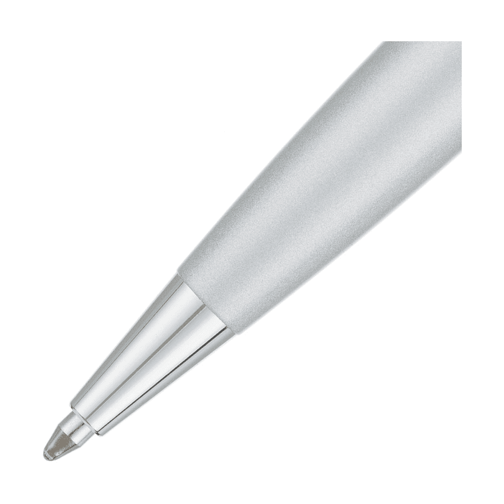 Ручка шариковая "Pierre Cardin Tendresse", 0.9 мм, серебристый, сиреневый, стержень синий - 5