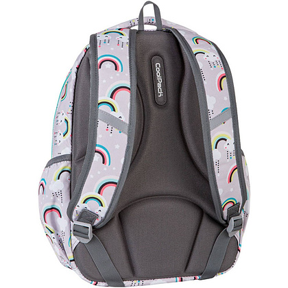 Рюкзак школьный CoolPack "Rainbow time", L, фиолетовый, голубой - 3