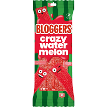 Мармелад "Bloggers. Крейзи вотермелон", 75 гр, со вкусом арбуза в кисло-сладкой обсыпке