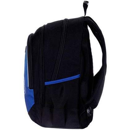 Рюкзак детский Astra "Hash Football Style", черный, синий - 3