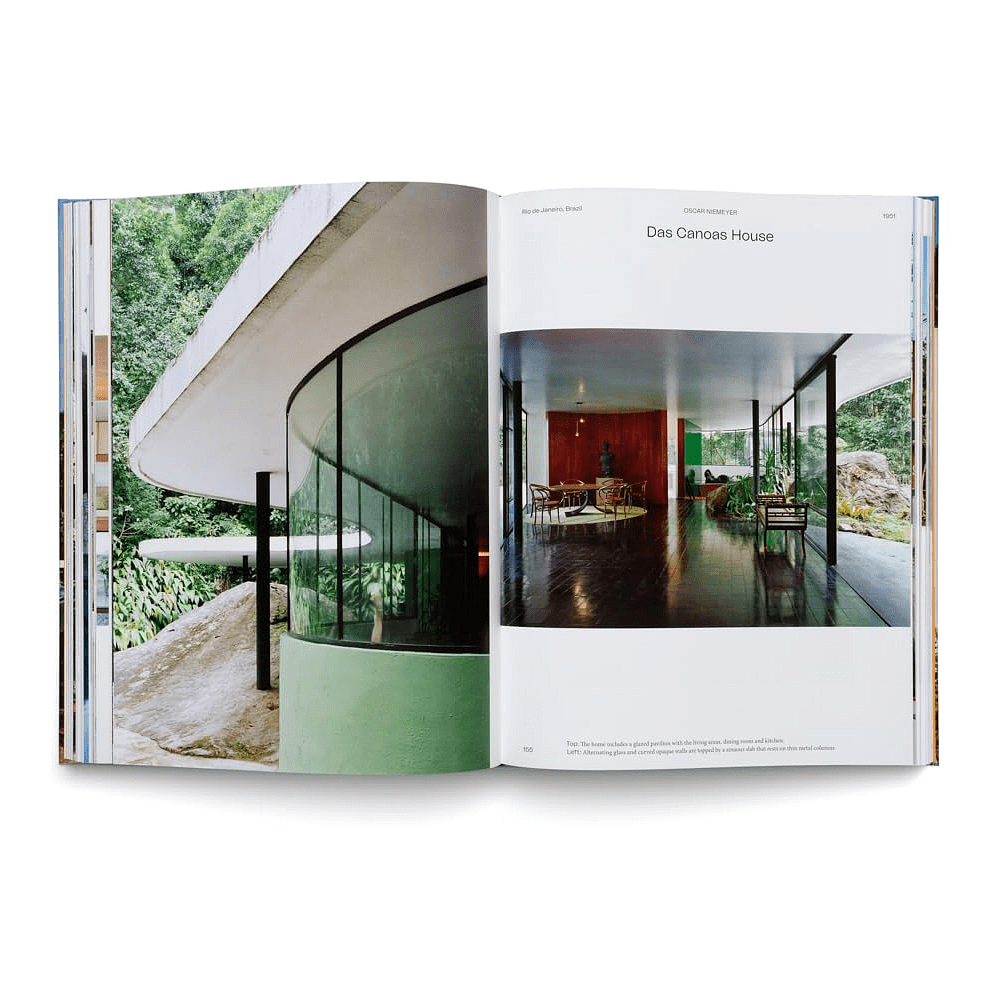 Книга на английском языке "Modernist Icons. Midcentury houses and interiors" - 7