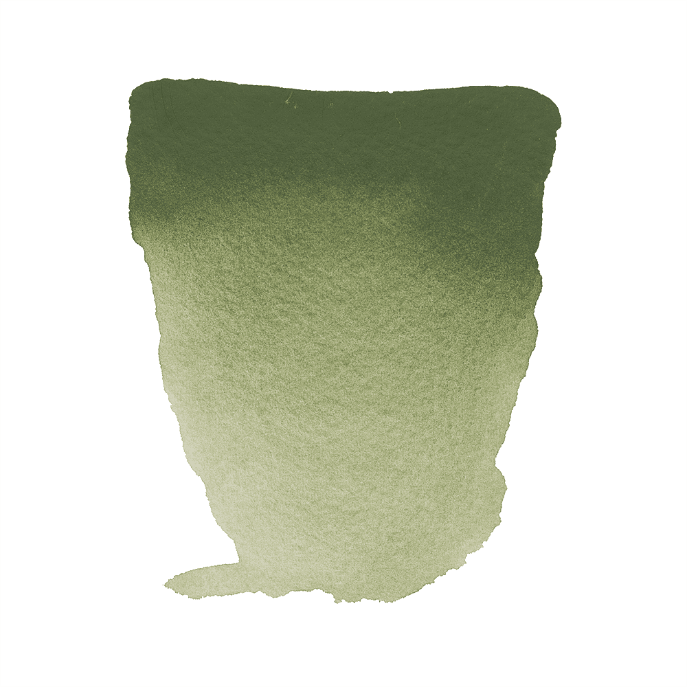 Краски акварельные "Rembrandt", 668 зеленый оксид хрома, 10 мл, туба - 2