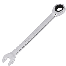 Ключ комбинированный Deli YS EDL34118, 18 мм, с трещоткой, 72 зуба