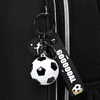 Рюкзак школьный "ERGO First Football style", черный - 10