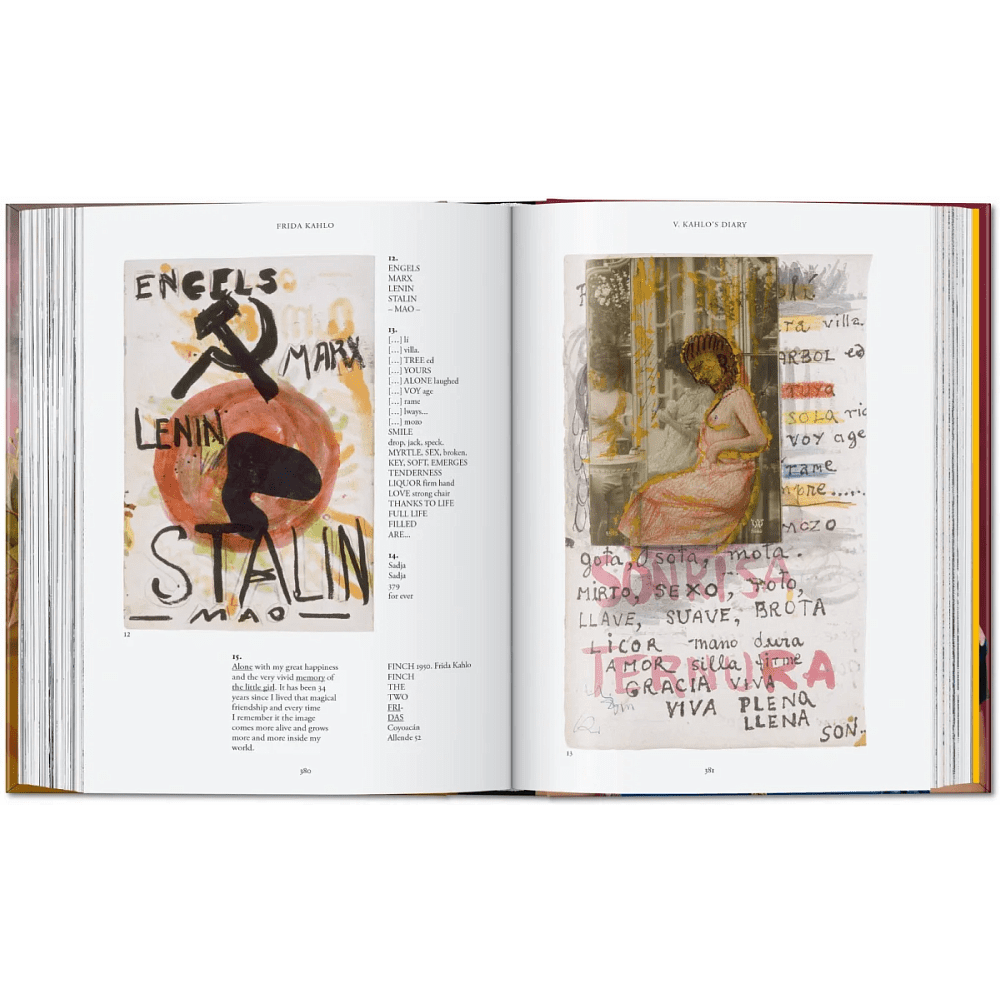 Книга на английском языке "Frida Kahlo", Luis-Martín Lozano - 8