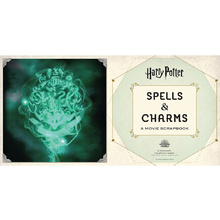 Книга на английском языке "Jody Revenson: Harry Potter. Spells and Charms. A Movie Scrapbook", Illustr.