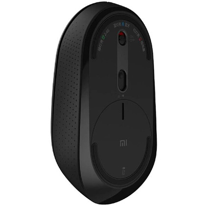 Мышь Xiaomi "Mi Dual Mode Wireless Mouse Silent (HLK4041GL)", беспроводная, 1300  dpi, 4 кнопки, черный - 4
