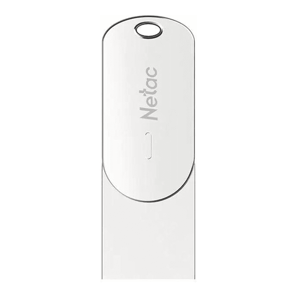 USB Flash 3.0 + TypeC Dual, 64 Gb U785C, алюминиевый сплав