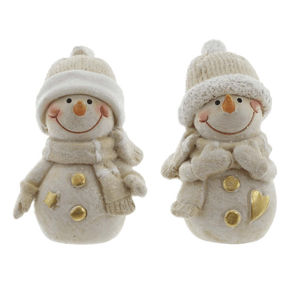 Фигурка "Снеговик", 4х5.5 см, ассорти