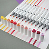 Набор двусторонних маркеров для скетчинга "Sketch&Art", 48 цветов - 5