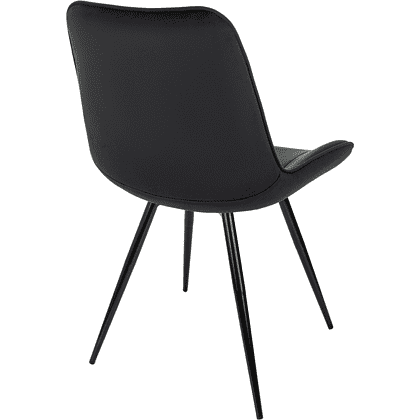 Стул Бюрократ "CH-K2_4", ткань, черный, металл, комплект 4 штуки - 6