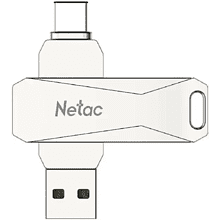 USB Flash накопитель 3.0 128GB U782C, серебристый