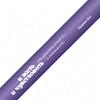Ручка шариковая автоматическая "Super Hit Matt. И жить торопится, и чувствовать спешит", 1,0 мм, фиолетовый, стерж. синий - 2