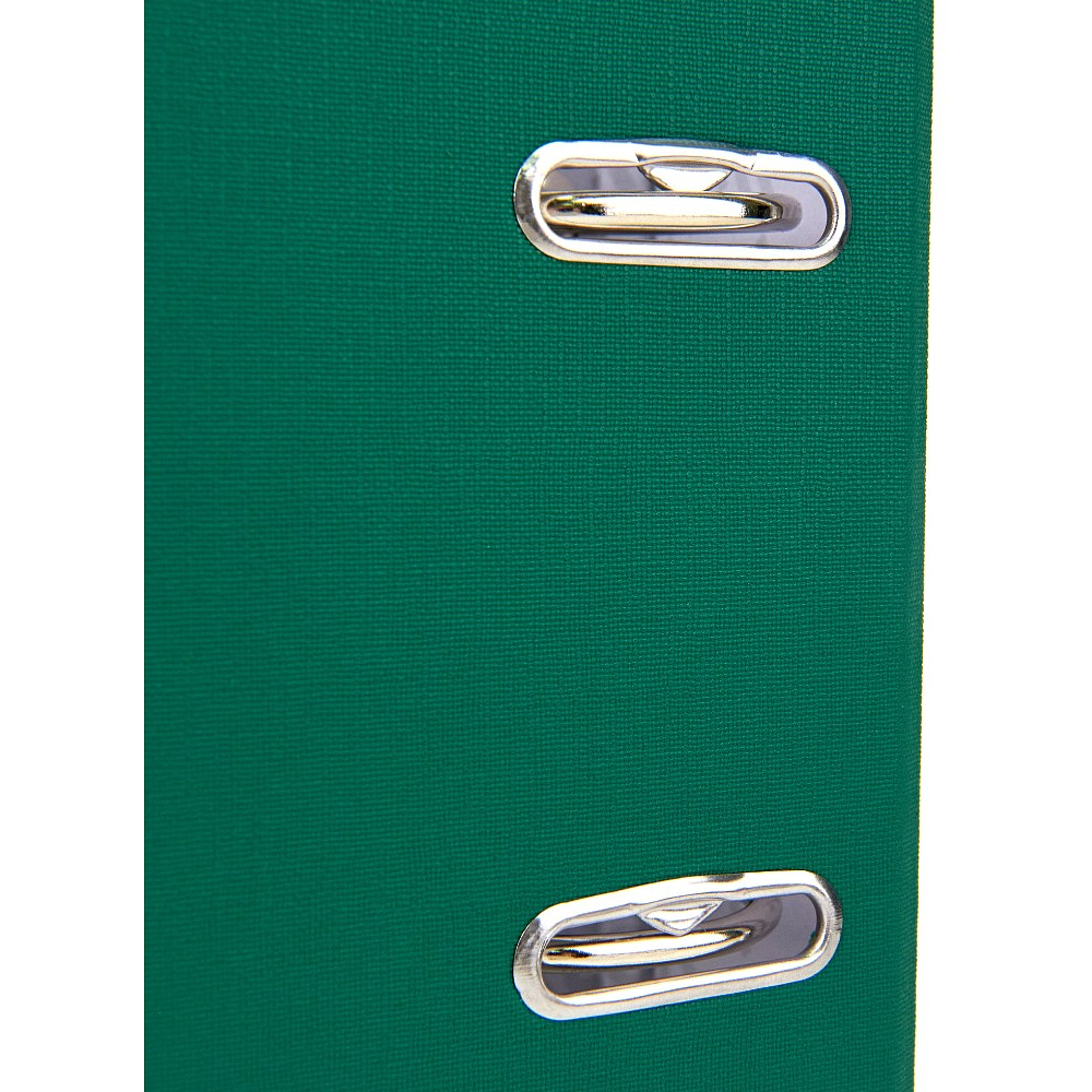 Папка-регистратор "Yesli:", А4, 50 мм, ПВХ, зеленый - 3