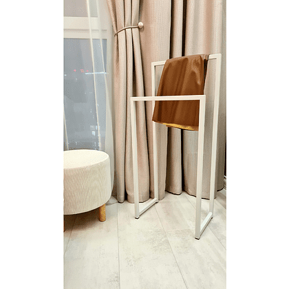 Вешалка напольная ALLERD 90 RION, белый муар