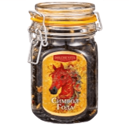 Чай Dolche vita "Символ года", 125 гр., черный