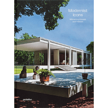 Книга на английском языке "Modernist Icons. Midcentury houses and interiors"
