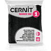 Полимерная глина "Cernit № 1 (Number One)", 56 г, 100 черный - 2