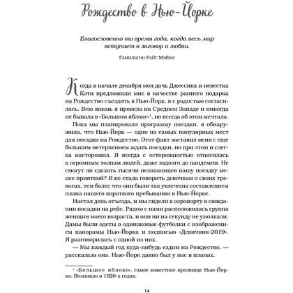 Книга "Куриный бульон для души: Дух Рождества. 101 история о самом чудесном времени в году (новое оформление 2025)", Эми Ньюмарк - 6 Книга "Куриный бульон для души: Дух Рождества. 101 история о самом чудесном времени в году (новое оформление 2025)", Эми Ньюмарк - 6