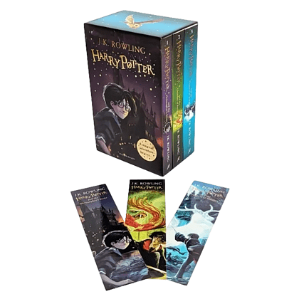 Книга на английском языке "Harry Potter 1-3 Box Set: A Magical", Rowling J.K.  - 3