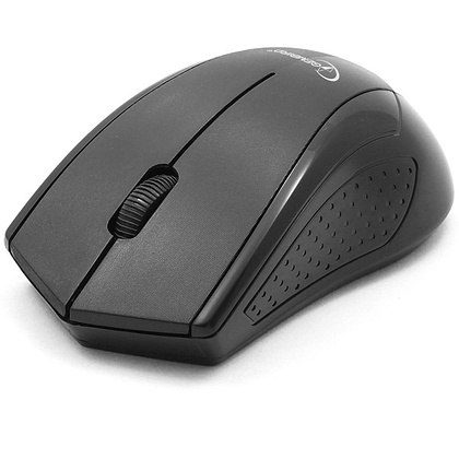 Комплект "Gembird KBS-8001": клавиатура и мышь, черный - 3
