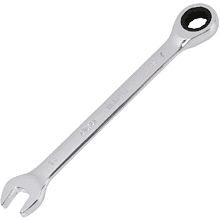 Ключ комбинированный Deli YS EDL34114, 14 мм, с трещоткой, 72 зуба