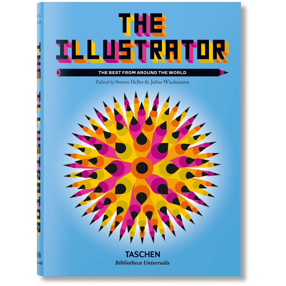 Книга на английском языке "The Illustrator. The Best from around the World", Pentawards 