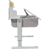 Стол Ergosmart Caravel, регулируемый, 1200х700х(550-820) мм - 6
