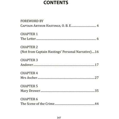 Книга на английском языке "Убийства по алфавиту", Агата Кристи - 8