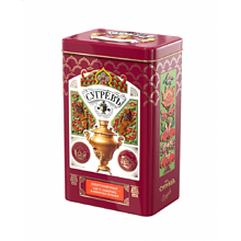 Набор подарочный "Сугревъ. Имбирное чаепитие" (чай и имбирное печенье), 550 г