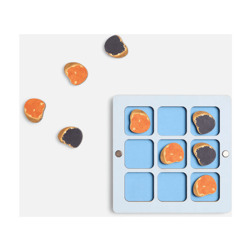 Игра настольная крестики-нолики ''Праздничный стол'' - 2