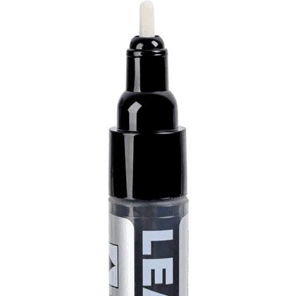 Маркер акриловый для кожи "Darwi", 2 мм, черный - 5