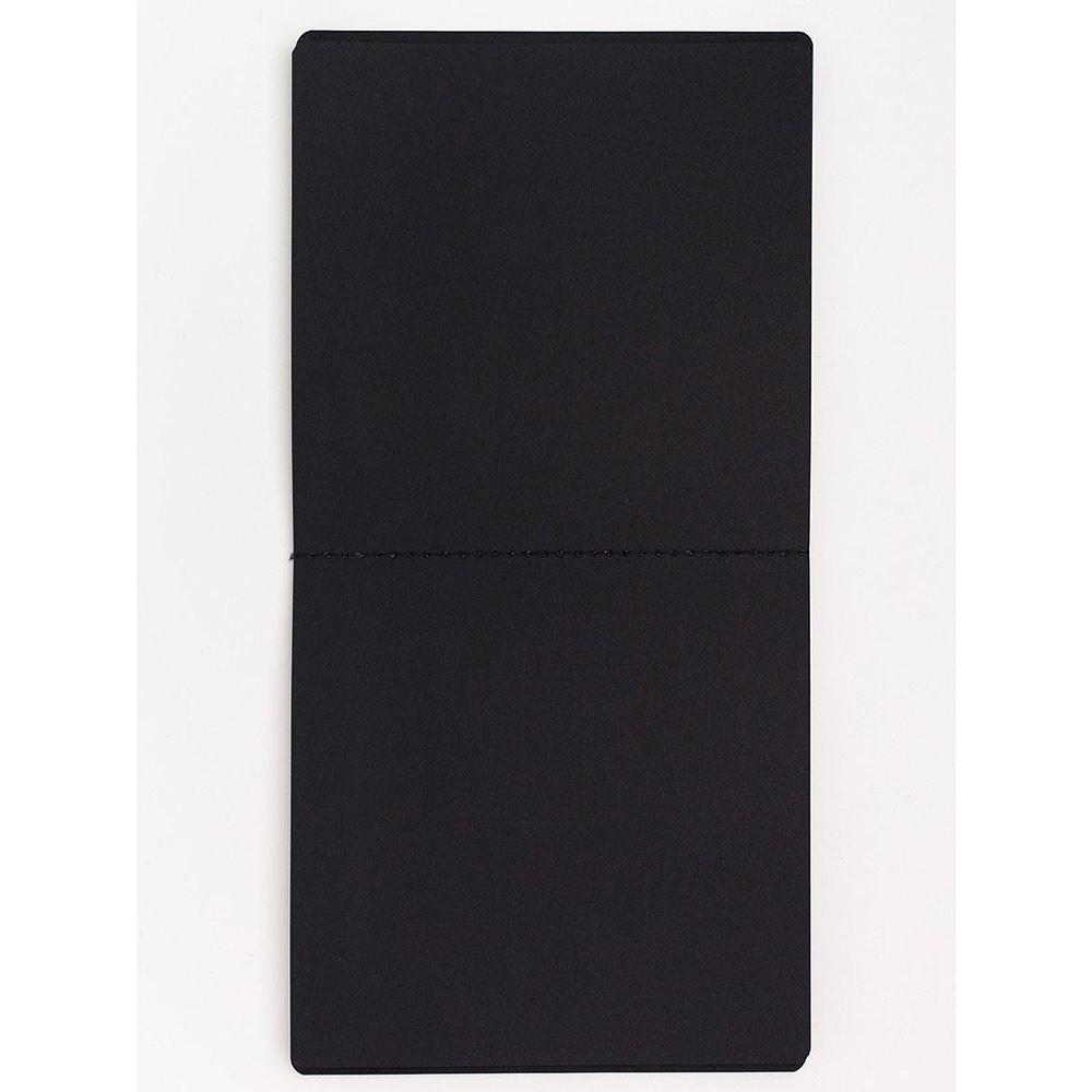 Скетчбук для графики "GrafArt. Total Black", 19x19 см, 150 г/м2, 20 л, черный - 5