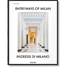 Книга на иностранном "Entryways of Milan" 