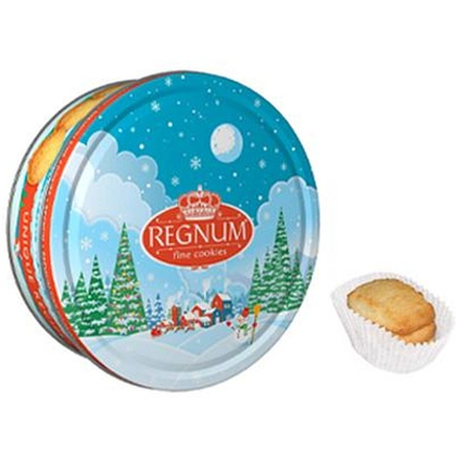 Печенье сдобное "Regnum" Зимний лес, со сливочным маслом, 400 гр - 2