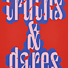 Блокнот "Truth&dares", А5+, 128 листов, в точку, красный, срез красный - 3