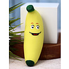 Антистресс "Squishy bead banana", желтый - 3