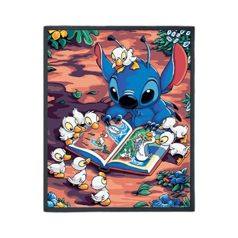 Картина по номерам "Стич" Картина по номерам "Стич"