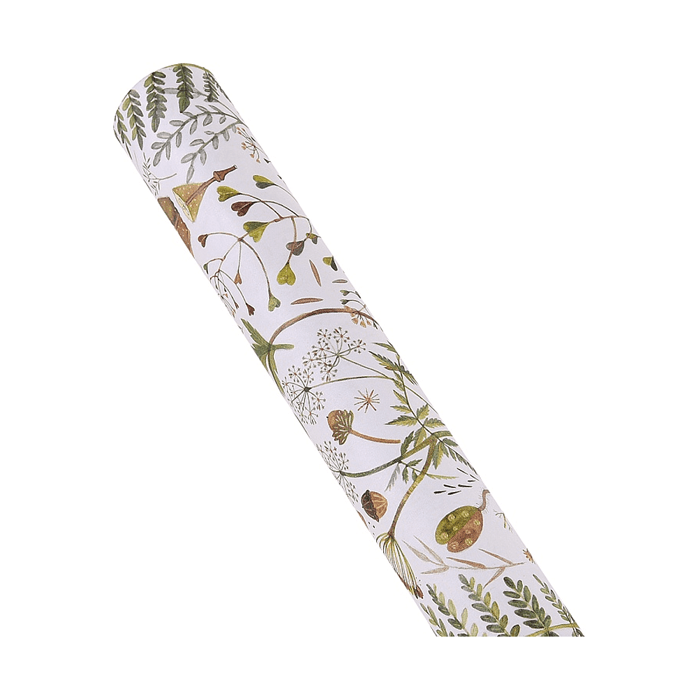 Бумага декоративная в рулоне "Flora. Луговые травы", 1 x 0,7 м - 2