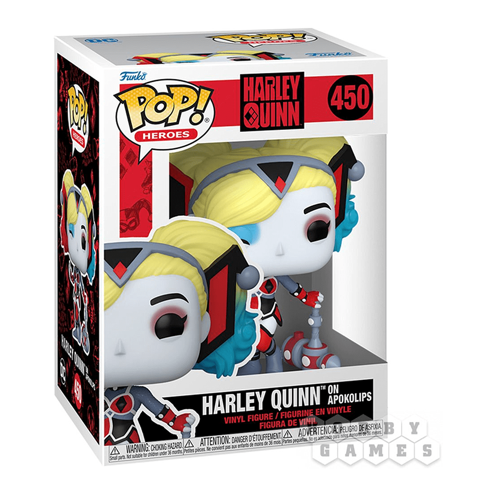 Фигурка Funko POP! DC: Харли Квинн (Апокалипсис)
