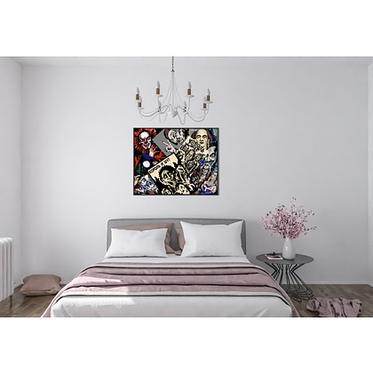 Картина по номерам "Король и шут" - 4 Картина по номерам "Король и шут" - 4