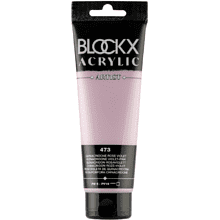 Краски акриловые "Blockx", 473 хинакридон розово-фиолетовый, 120 мл